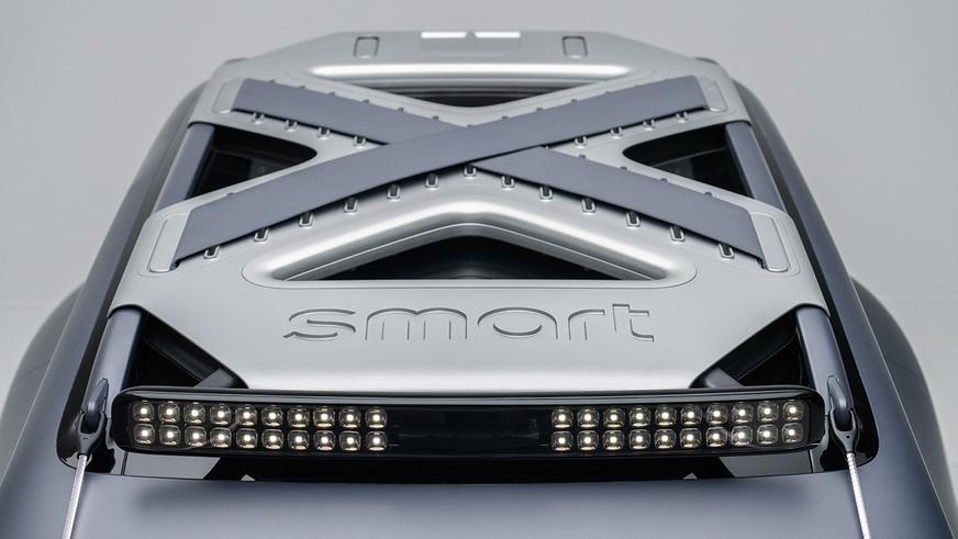 Представлен самый внедорожный Smart в истории