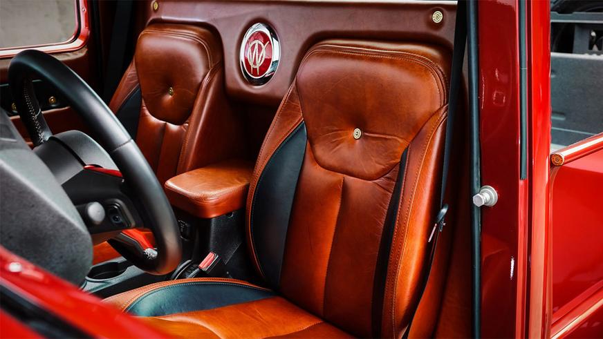 Рестомод Willys Jeep Pickup c потрохами современного Wrangler