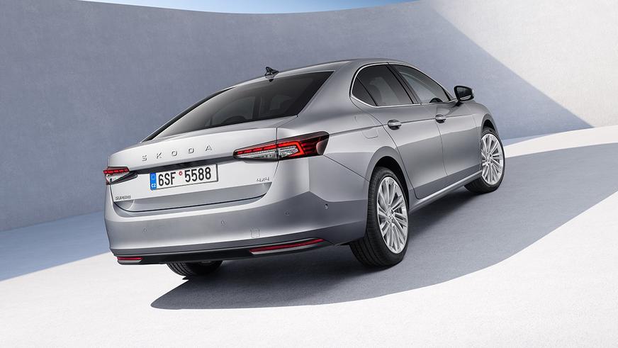 Škoda презентовала новый Superb. Он появится и в Казахстане