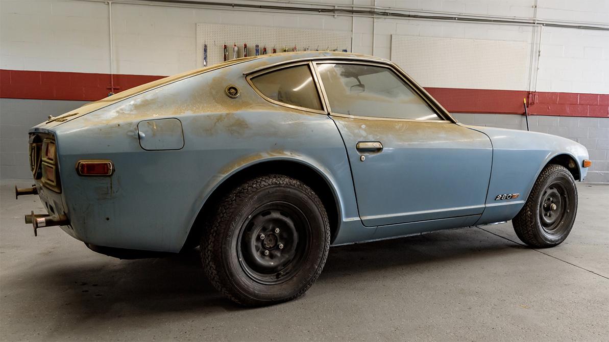 Datsun 280Z: помыться через 44 года