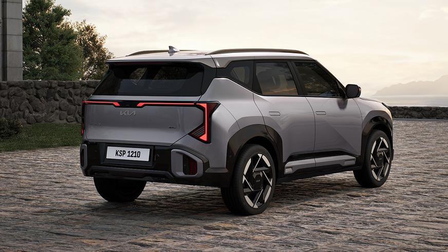 Kia Seltos сменил поколение – новая внешность и гибридная версия