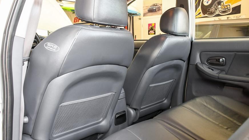 Hyundai Elantra 2003 года выпуска с мизерным пробегом пустят с молотка