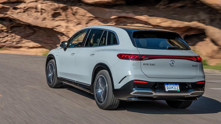 Большие и дорогие электрокары Mercedes-Benz уйдут из США