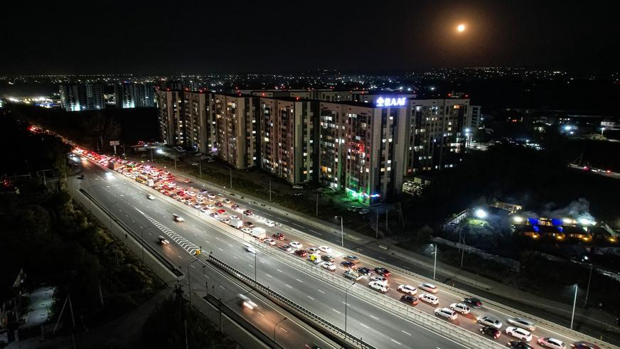 Часть Кульджинского тракта расширена