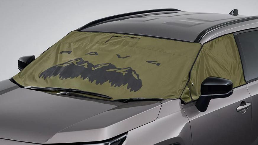 Новый Toyota RAV4 получил сразу два бодикита в Японии