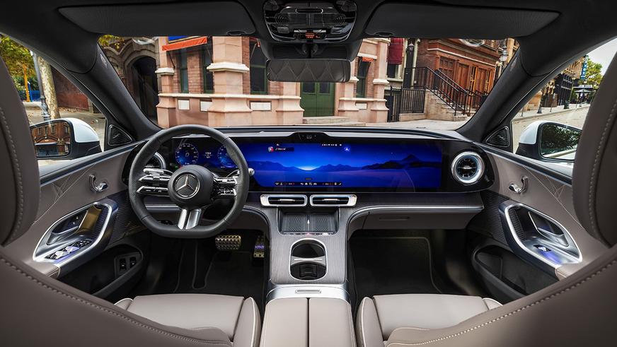 Mercedes-Benz C-Class стал электромобилем