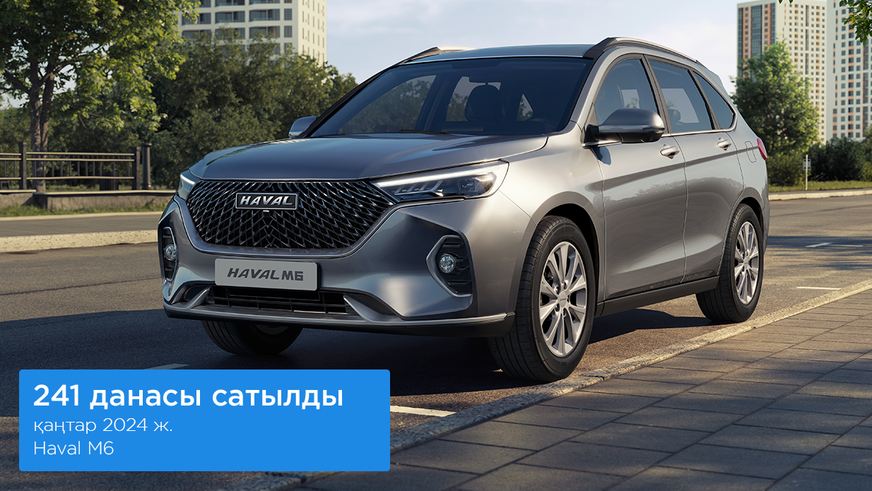 Қаңтардағы автонарық: Hyundai&nbsp;Tucson көш бастады