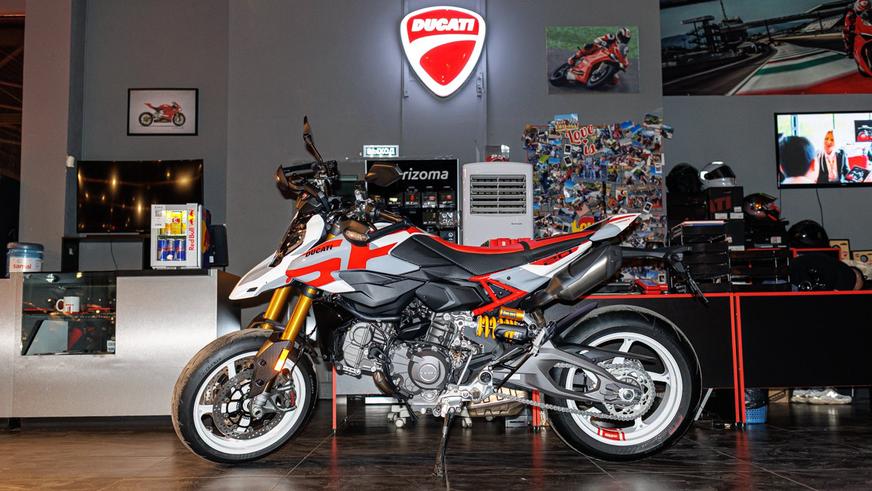 Обновлённый модельный ряд Ducati представили в Алматы