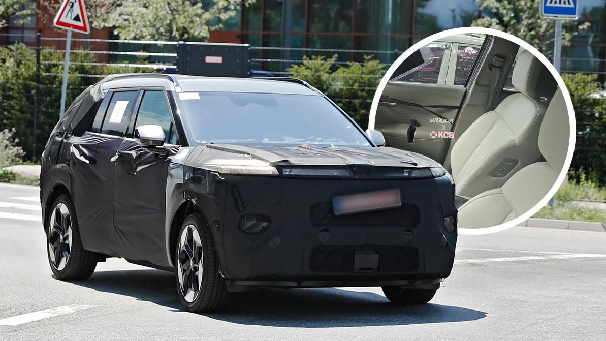 Шпионы заглянули в салон нового Hyundai Tucson