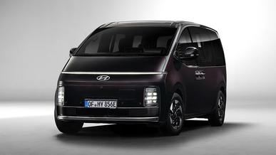 Hyundai Staria стала электромобилем