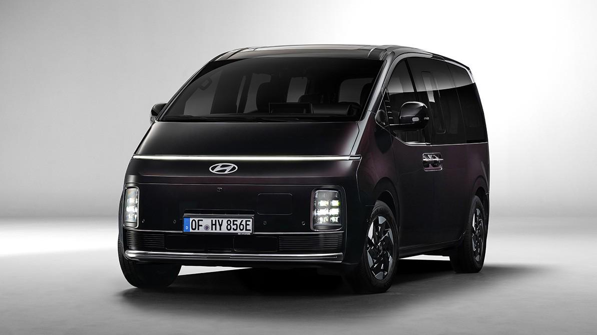 Hyundai Staria электромобиль болды