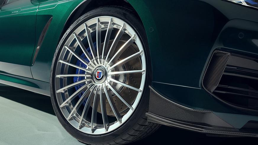 Представлена самая мощная и, возможно, последняя «восьмёрка» BMW от Alpina