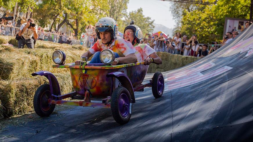 Red Bull Soapbox Race пройдёт 11 сентября в Алматы