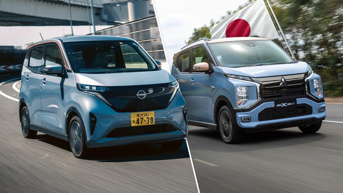 Автомобилями года в Японии стали крохотные электрокары-близнецы
