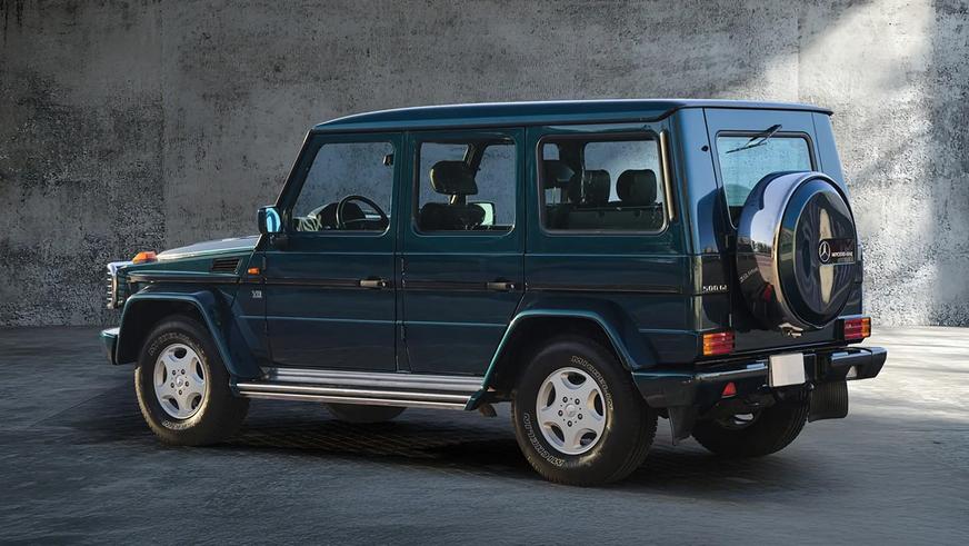 Один из редчайших G-Class ушёл с молотка за 143 000 долларов
