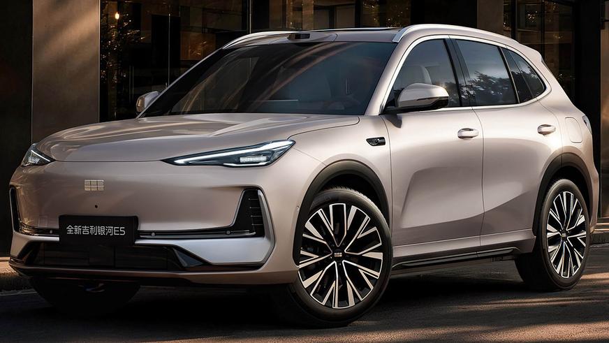 Geely EX5 модернизировали в Китае. Он стоит от 6.5 млн тг