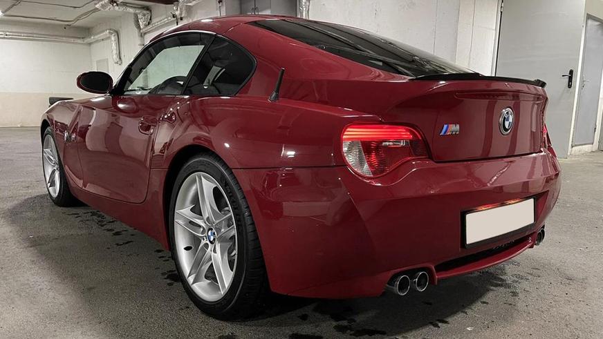 Редкую BMW Z4M продают на Kolesa.kz