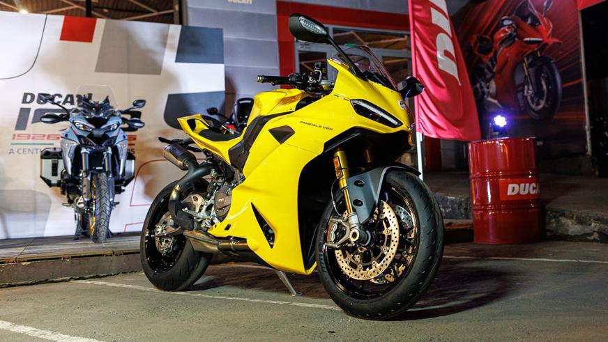 Обновлённый модельный ряд Ducati представили в Алматы