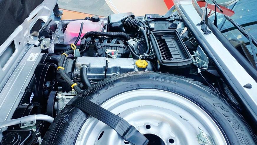 Lada Niva Legend получила водительский эйрбэг и новый мотор
