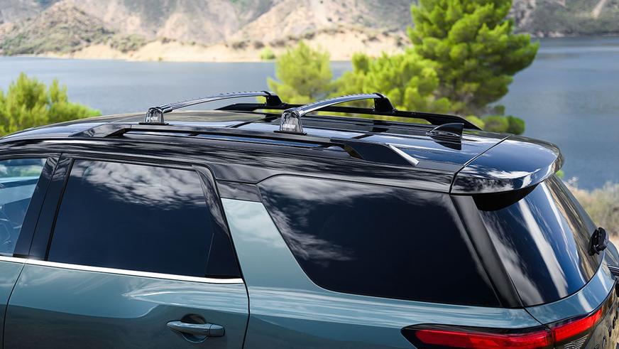 Nissan показала обновлённый Pathfinder