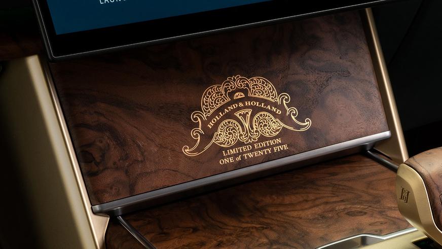 Очень дорогой Range Rover для охотников построили в Overfinch