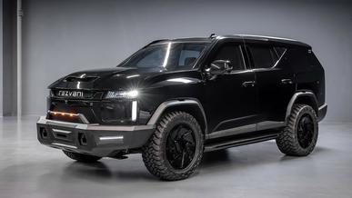 Cadillac Escalade превратился в пуленепробиваемый Rezvani