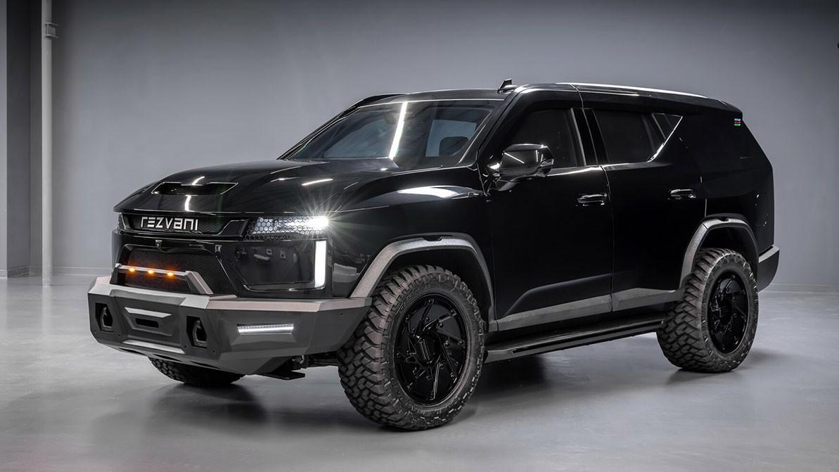 Cadillac Escalade оқ&nbsp;өтпейтін Rezvani-ге айналды