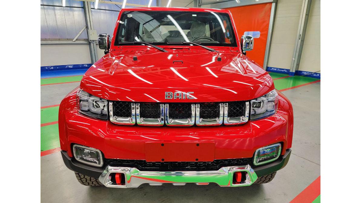 В России запустили производство китайских внедорожников BAIC BJ40