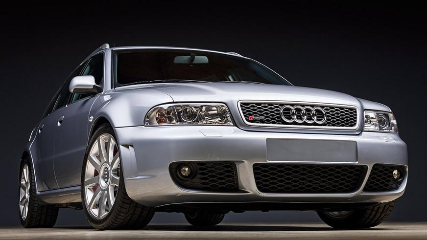 За первое поколение Audi RS4 заплатили 175 000 долларов