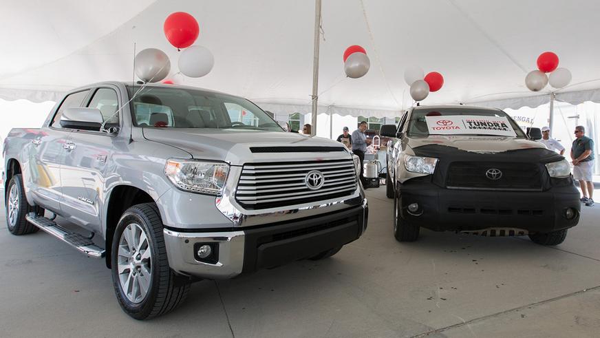 Америка тұрғыны Toyota Tundra-мен миллион миль жүрді