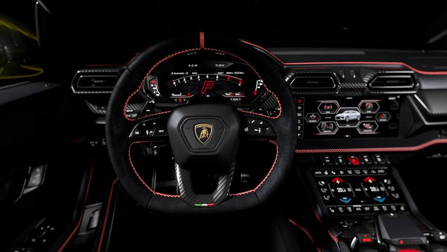 Представлен самый мощный заводской Lamborghini Urus
