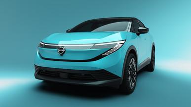 Новый Nissan Leaf станет самым обтекаемым в истории