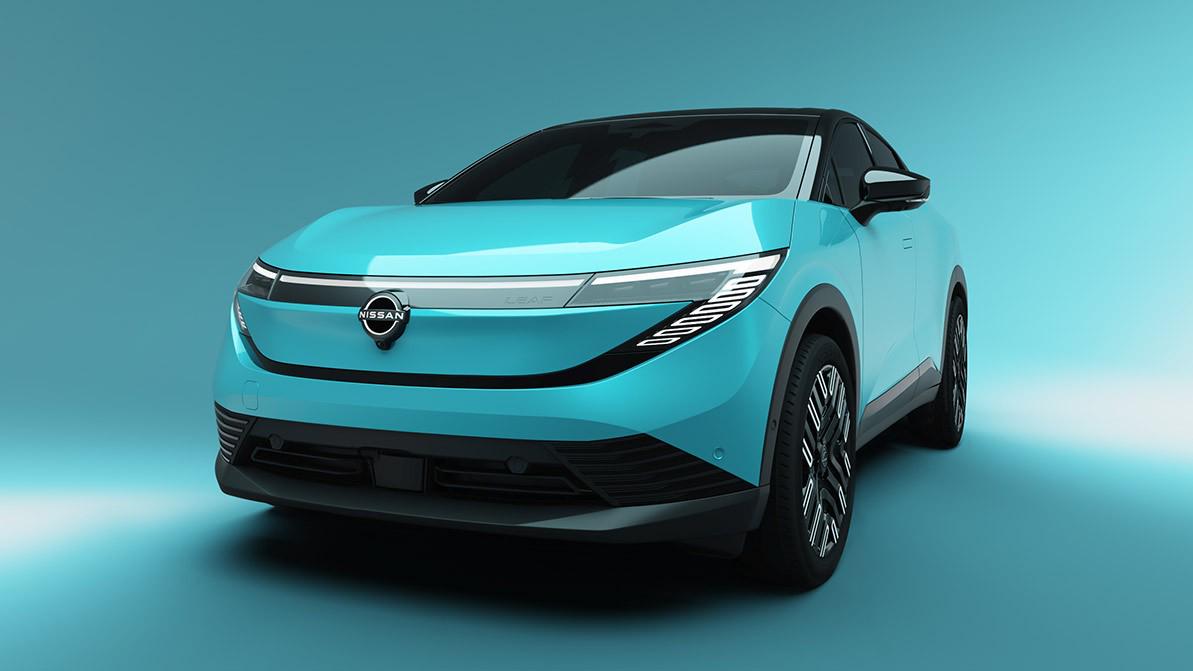 Новый Nissan Leaf станет самым обтекаемым в истории