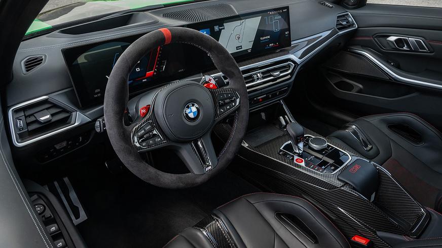 Электрическая BMW M3 станет гиперкаром