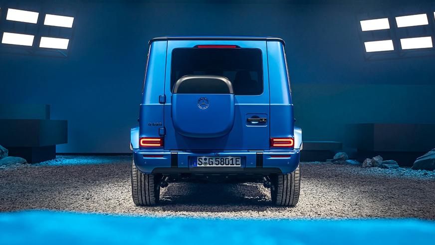 Батарейный «Гелендваген» получит новую батарею