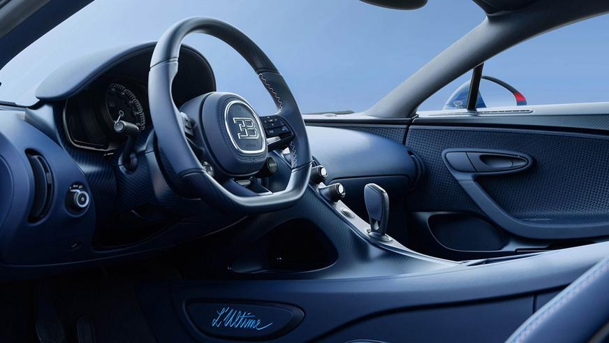 Собран последний Bugatti Chiron