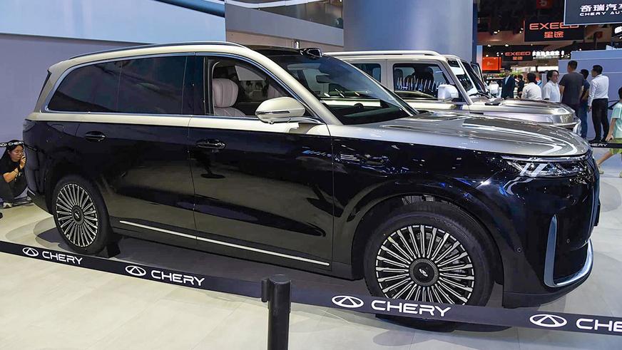 Кроссовер Chery получит уникальную подушку безопасности