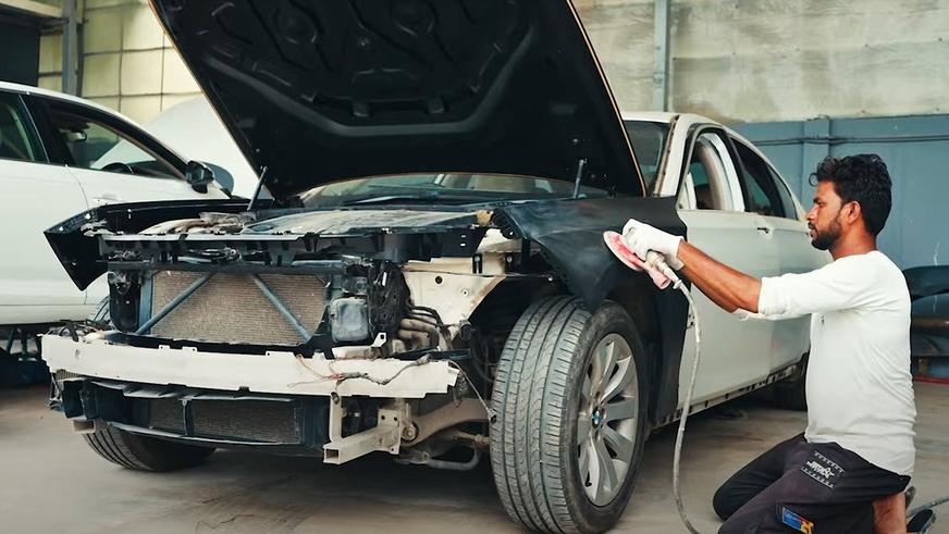 В Индии омолодили BMW 7-й серии