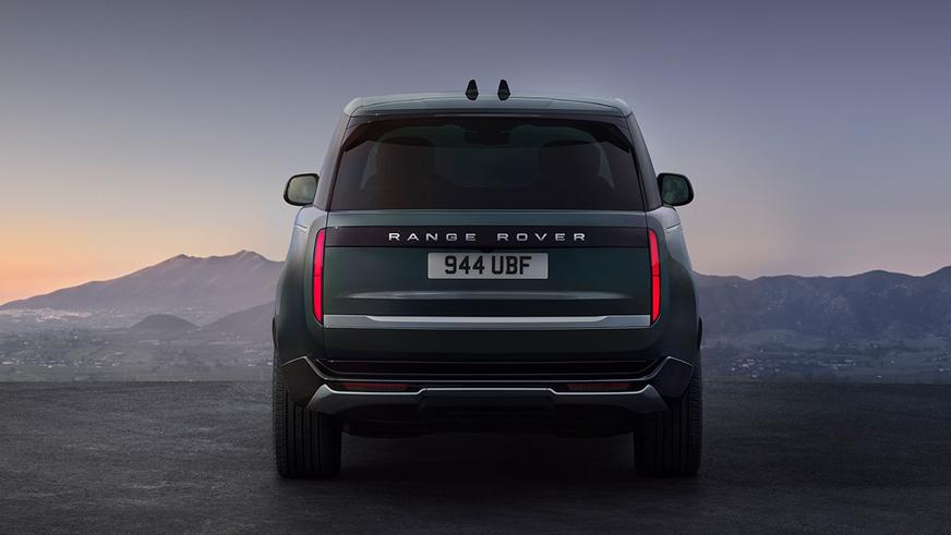 Range Rover стал электромобилем