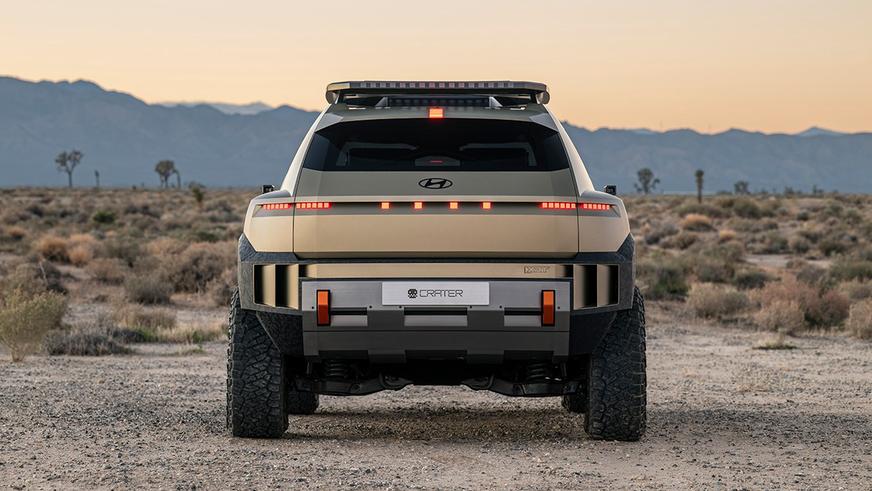У Hyundai появился экстремальный внедорожник, но это только концепт