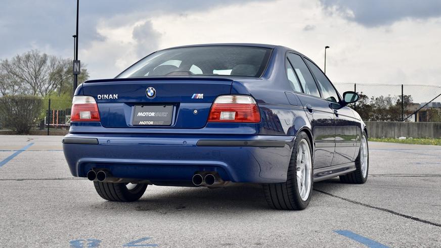 Редкая версия BMW M5 (E39) появилась в продаже в США