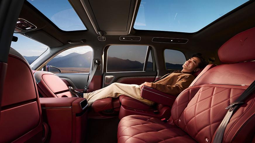 В Китае начались продажи Voyah Taishan. Цены и характеристики