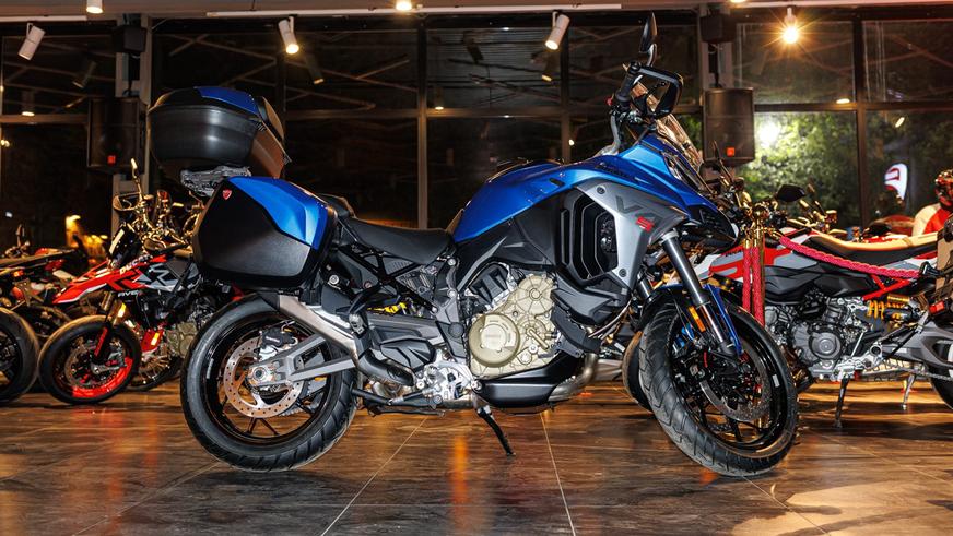 Обновлённый модельный ряд Ducati представили в Алматы