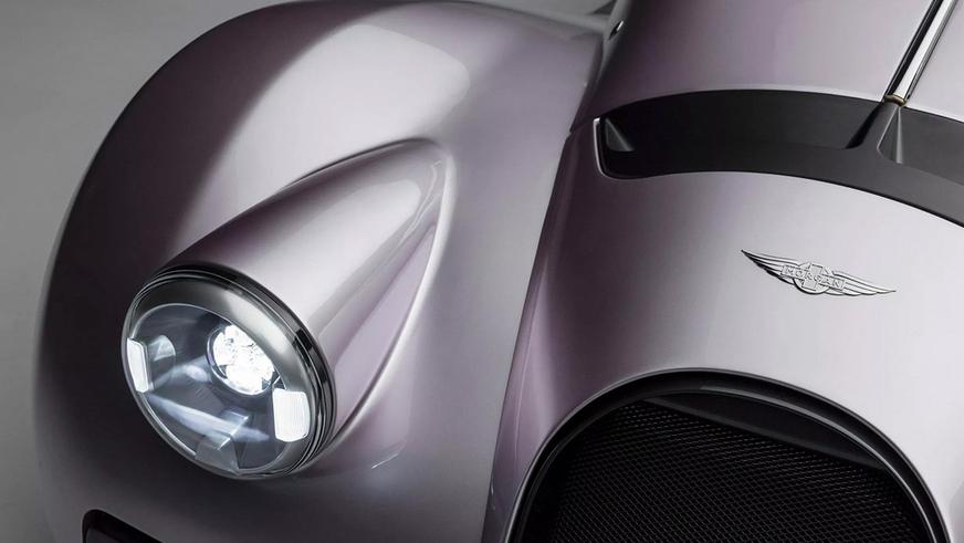 Новый флагман Morgan сохранил мотор BMW и ретродизайн