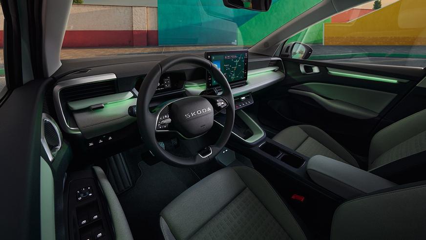 Škoda Epiq выходит на европейский рынок