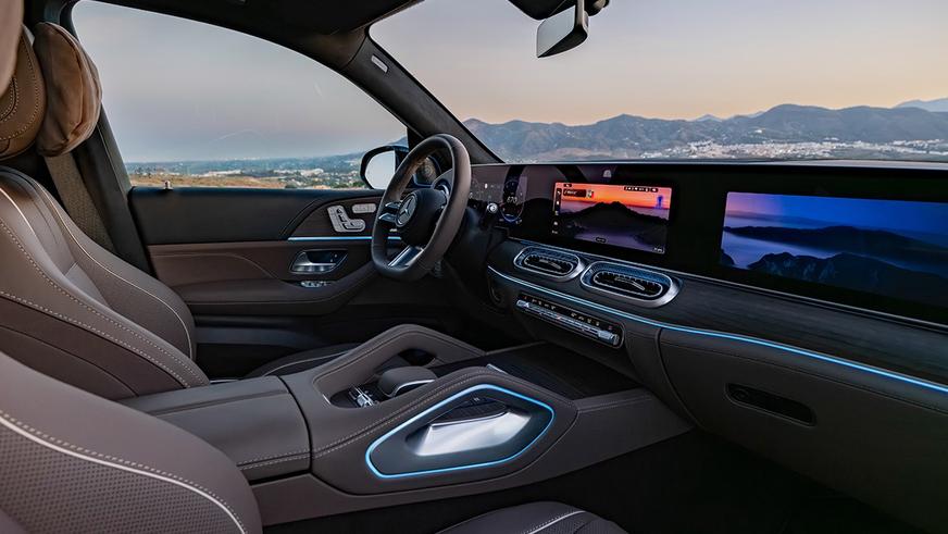 Mercedes-Benz обновила GLS