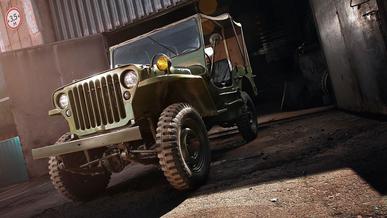Jeep намеревается вернуть «Виллис»