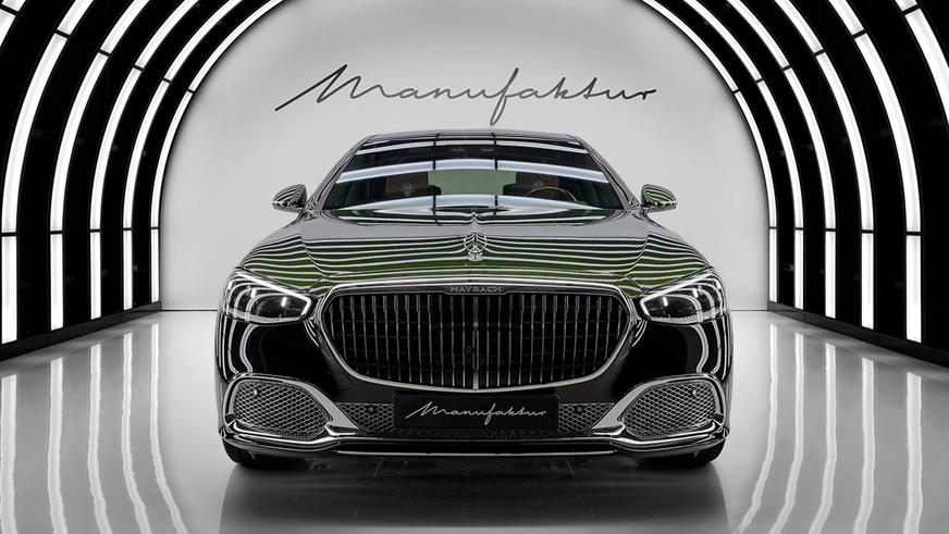 Эксклюзивные Maybach S680 продадут через лотерею
