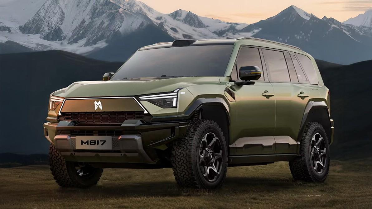 Dongfeng Қытайға арнап Jeep жасайды