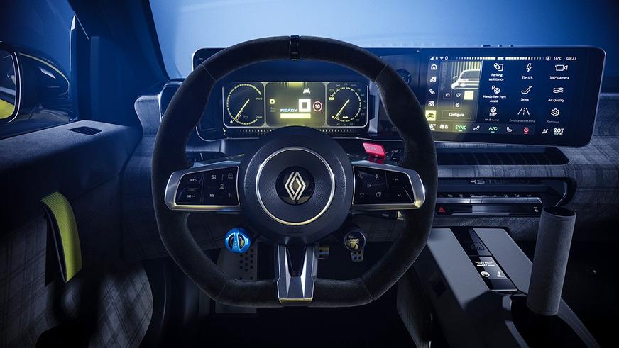 Возрождённый Renault 5 Turbo стал батарейным суперкаром